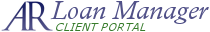 AR Loan Manager Client Portal